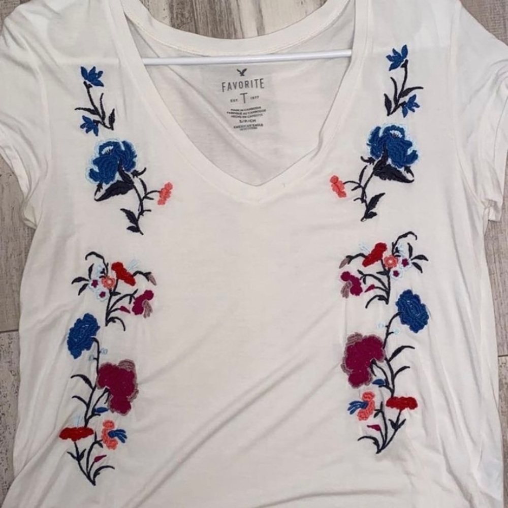 Favorite tee from American Eagle